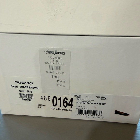 Chloe Women's Marcie Slip On Embellished Loafer Flats - Size 8.5 - Picture 4 of 4